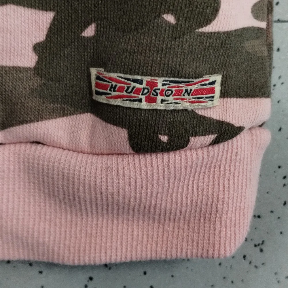 Hudson Camouflage Rose Ruffle Sweatshirt Size 4T - Picture 10 of 12